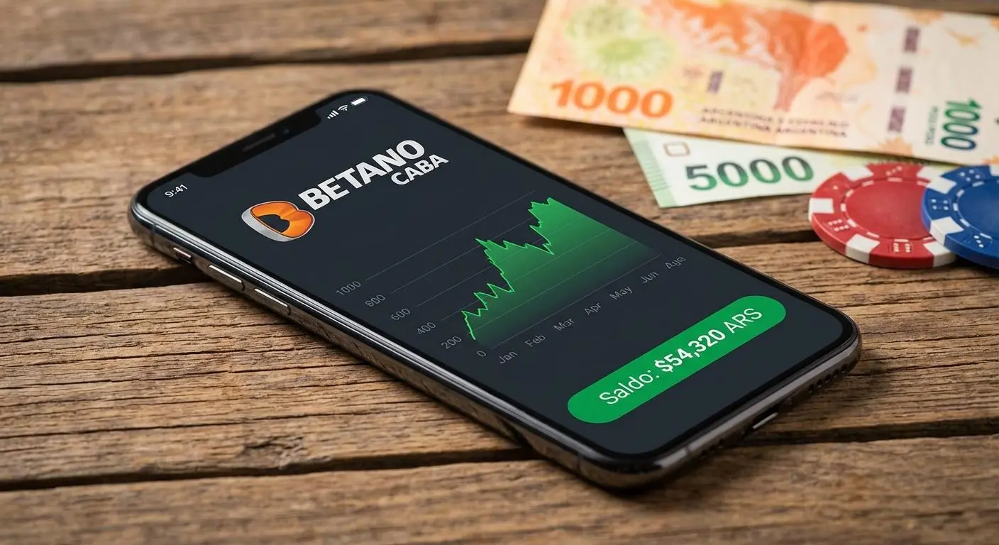 Estrategias y resultados de ganancias en la app de Betano CABA Argentina