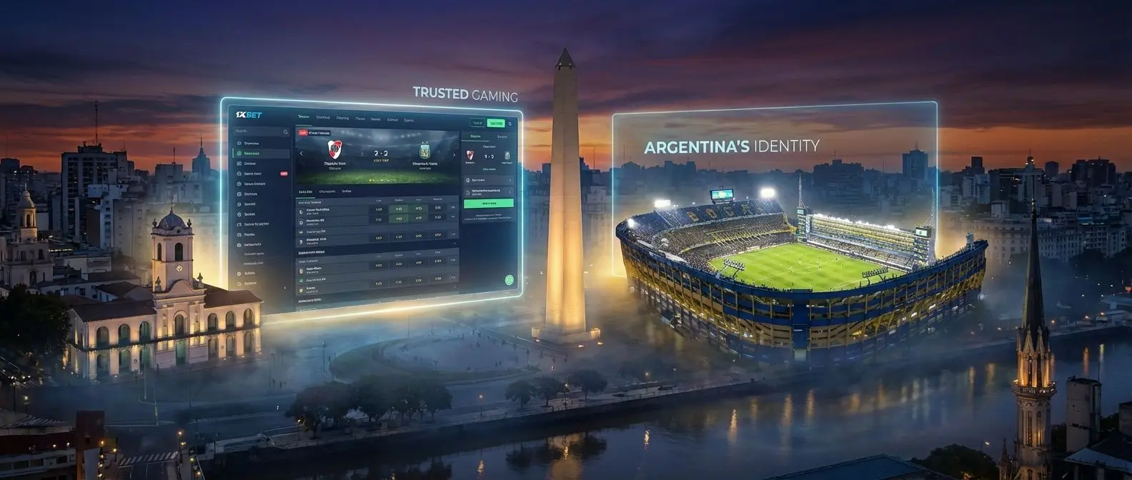 Banner que muestra la legalidad y ambiente argentino de Betano, con elementos icónicos de Buenos Aires.