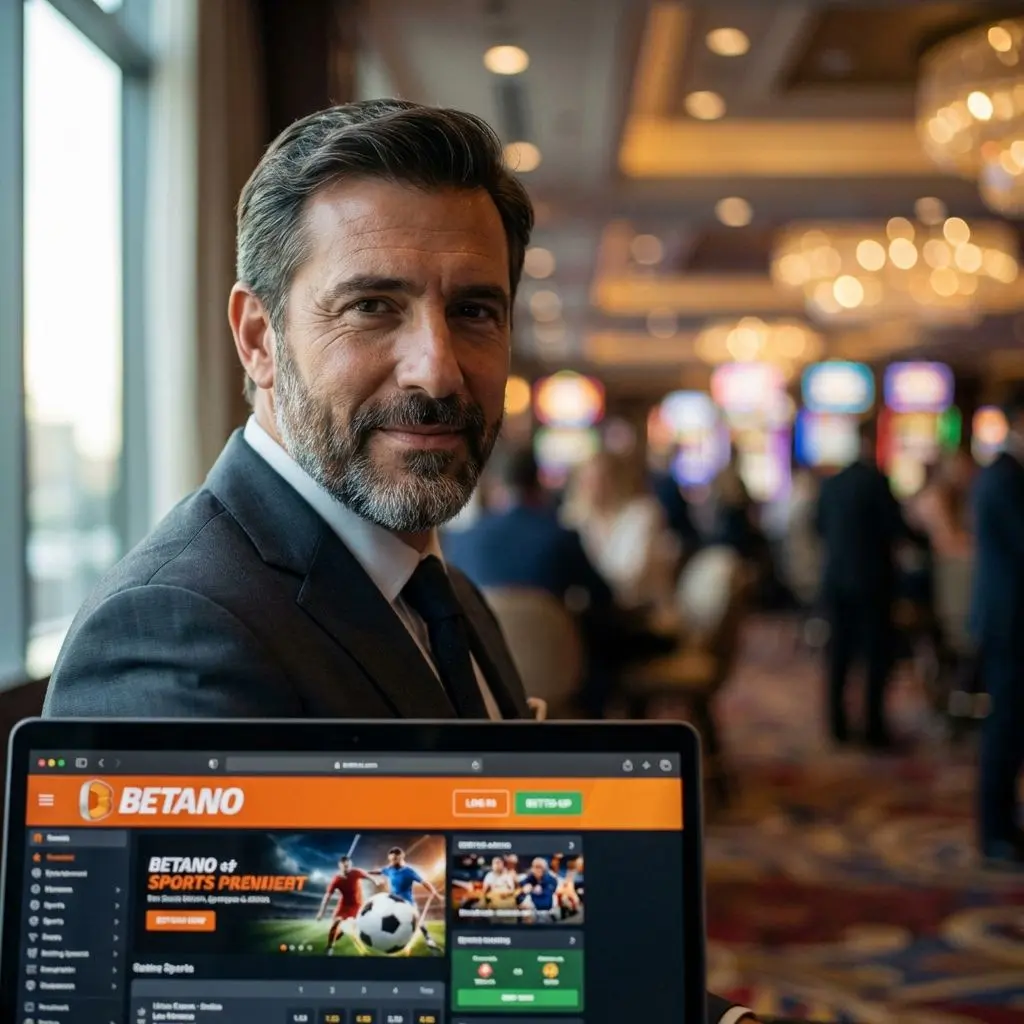 Retrato profesional de Lou Monaco, experto en juegos de apuestas argentino