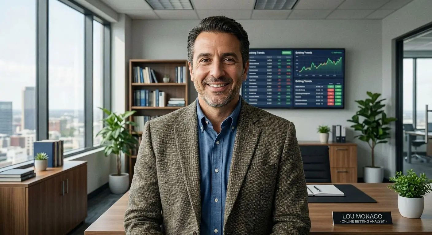 Perfil profesional de Lou Monaco, especialista en iGaming