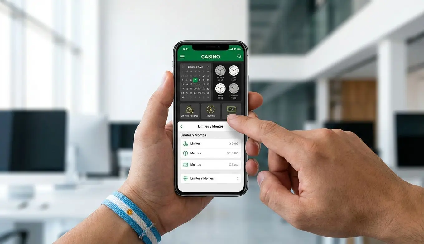 Configuración de límites de depósito en casinos online de Argentina