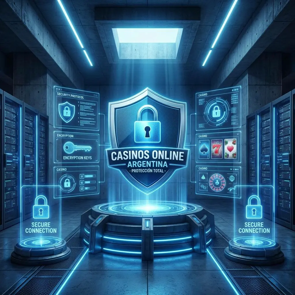 Seguridad digital y encriptación en casinos online de Argentina
