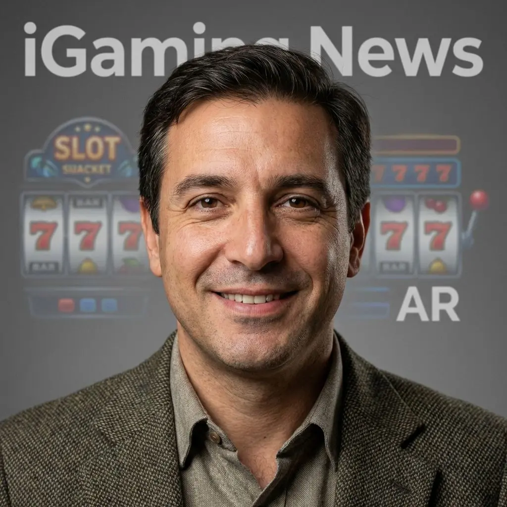 Retrato profesional de Lou Monaco, especialista en casinos online