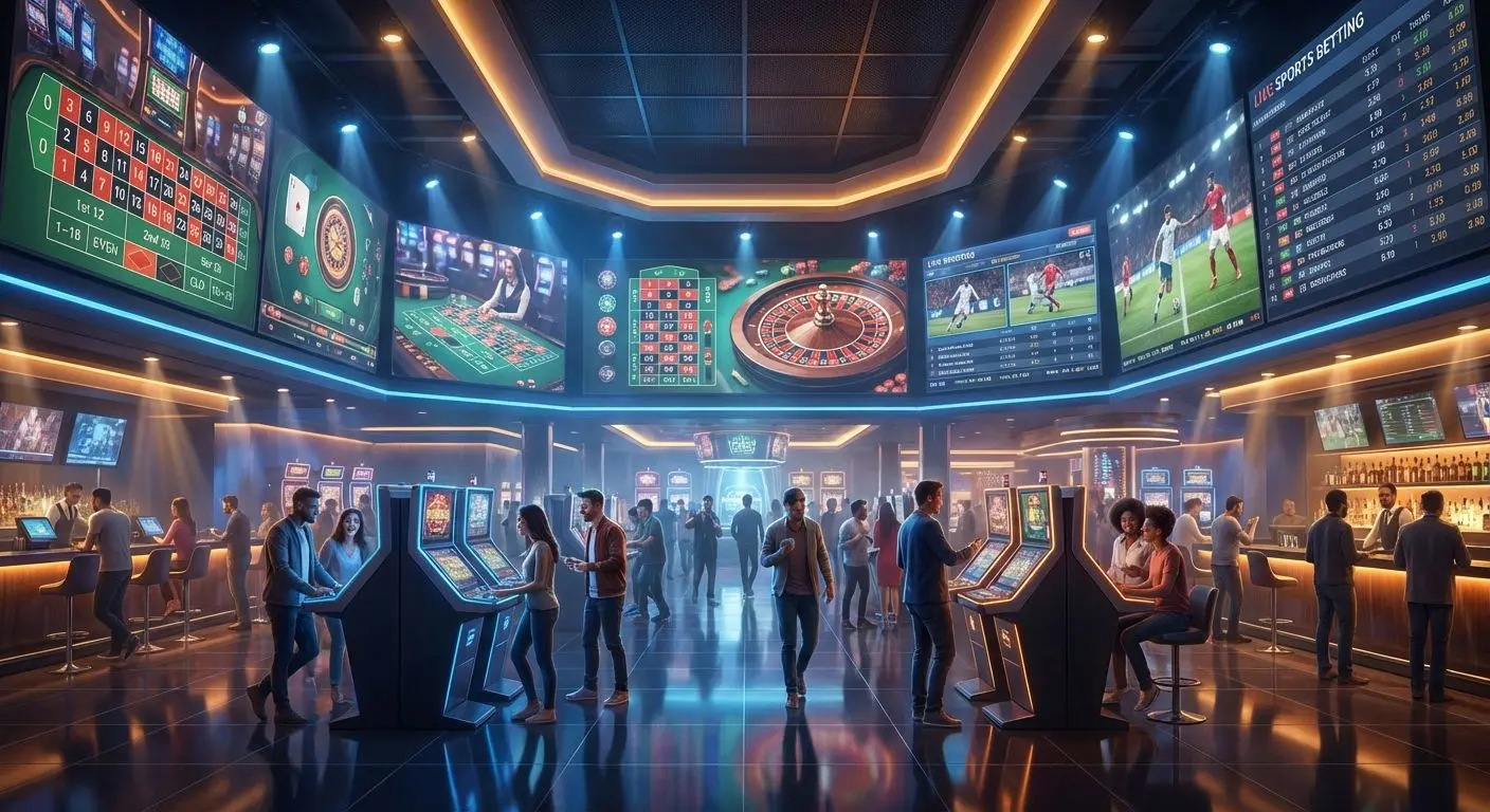 Banner que ilustra la experiencia de apuestas y juegos online en Betano Argentina