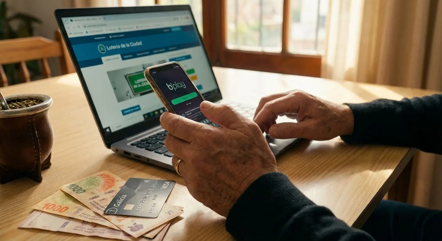 Usuario argentino gestiona depósitos y retiros en Betano desde dispositivos digitales